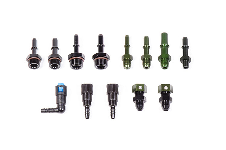 Radium SAE Quick Connect Adapter Fittings