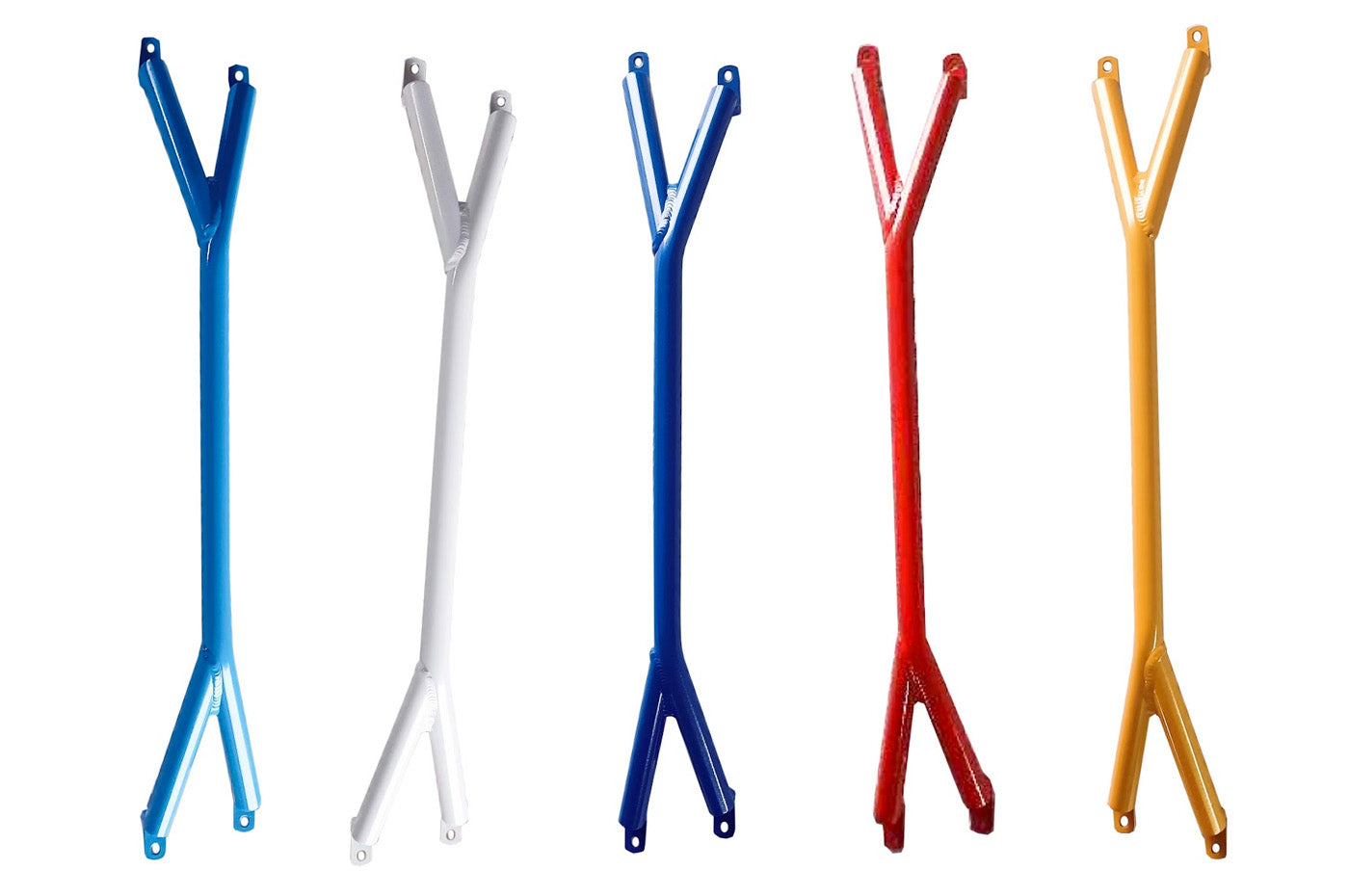 Rexpeed 2022+ WRX S4 (VB) Aesthetics Front Brace light blue, white, dark blue, red, orange