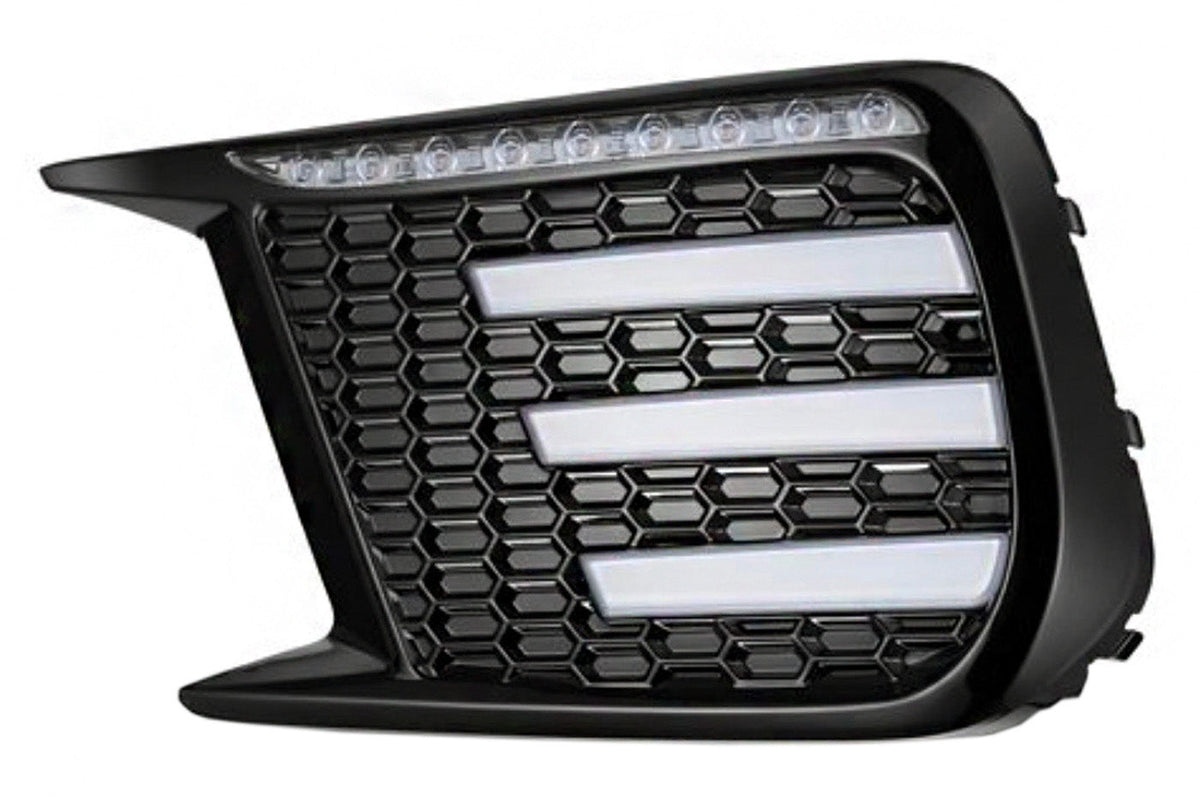 Rexpeed ABS Fog Light Bezel for VA 2018-2021 WRX/STi (G114) clear lens