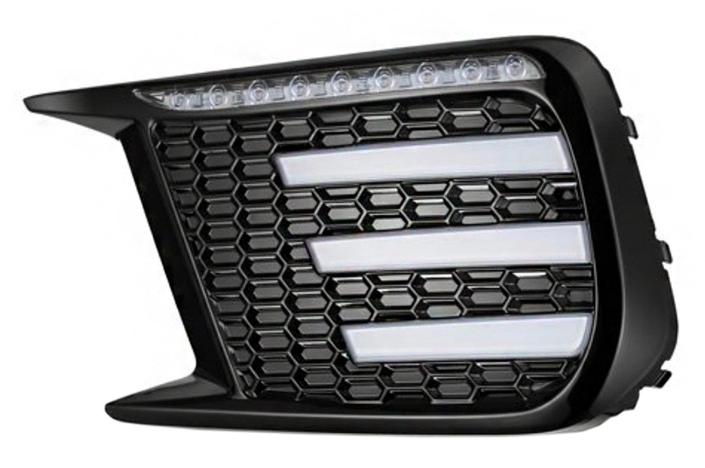 Rexpeed ABS Fog Light Bezel for VA 2018-2021 WRX/STi (G114) clear lens