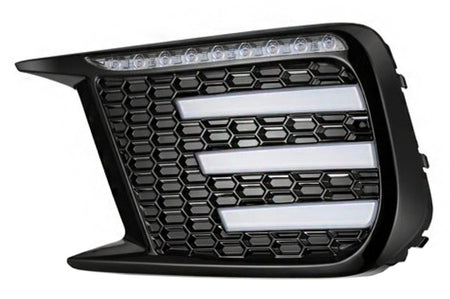 Rexpeed ABS Fog Light Bezel for VA 2018-2021 WRX/STi (G114) clear lens