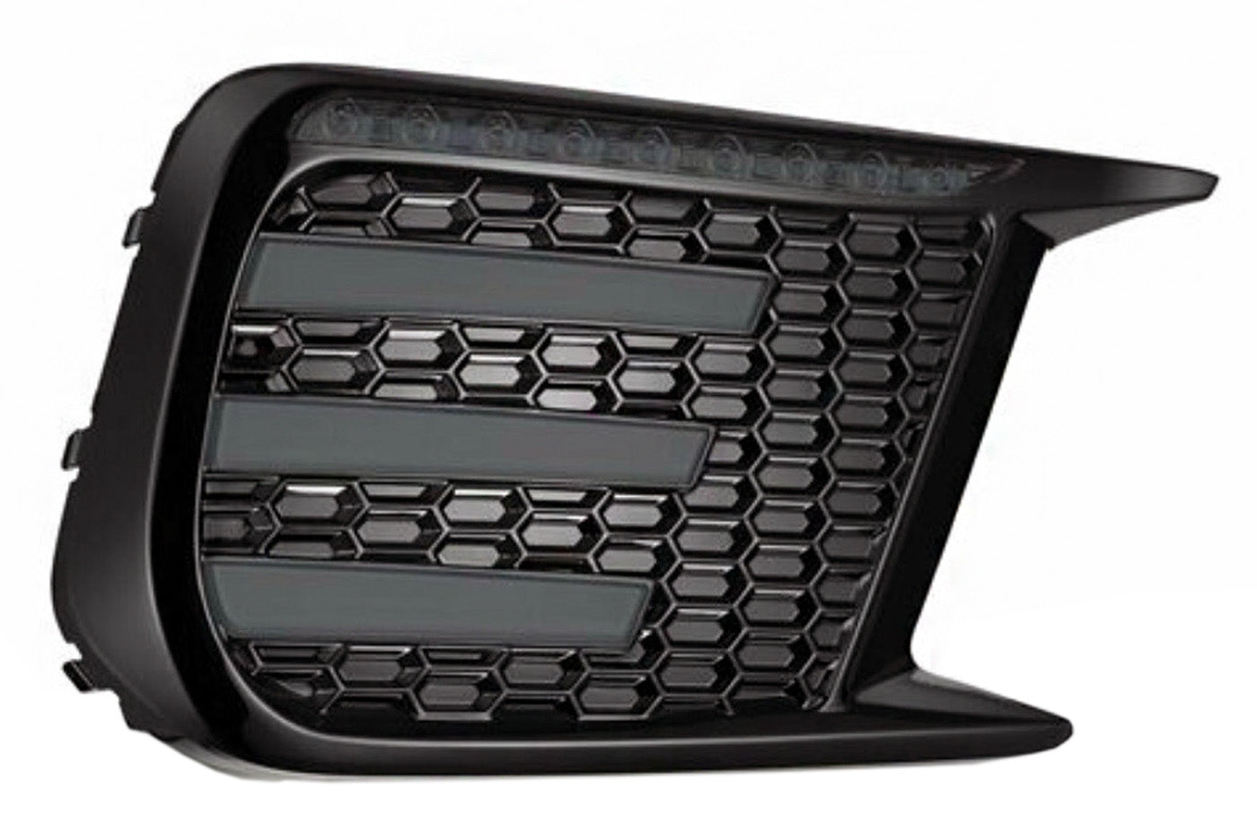Rexpeed ABS Fog Light Bezel for VA 2018-2021 WRX/STi (G114) smoked lens