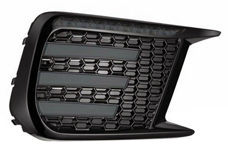 Rexpeed ABS Fog Light Bezel for VA 2018-2021 WRX/STi (G114) smoked lens
