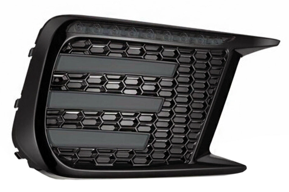Rexpeed ABS Fog Light Bezel for VA 2018-2021 WRX/STi (G114) smoked lens