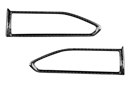 Rexpeed 4 Piece Dry Carbon AC Vent Trim Covers for 2022+ Subaru WRX (G157)