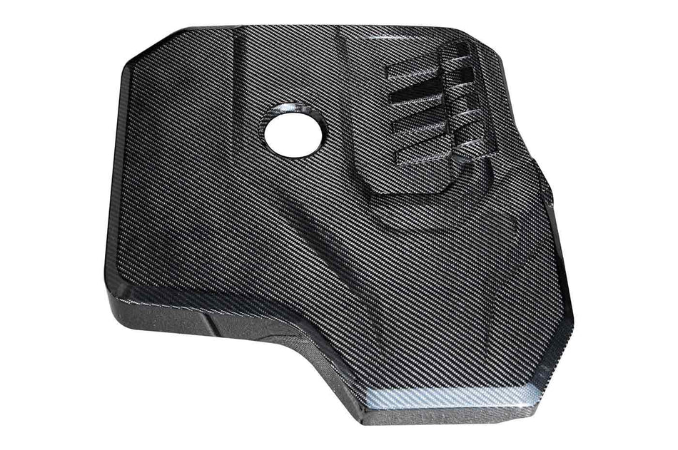 Rexpeed 2.0 Dry Carbon Fiber Engine Cover Full Replacement for 2020+ MKV Toyota Supra GR (TS130)