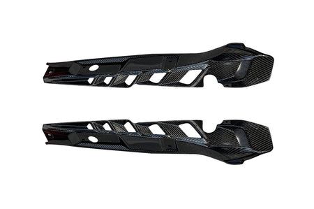 Rexpeed Dry Carbon Engine Fender Shrouds Cover for VB 2022+ Subaru WRX (G87)