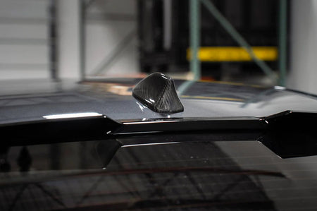 Rexpeed Carbon Fiber Antenna Cover for VB 2022+ Subaru WRX (G71) installed