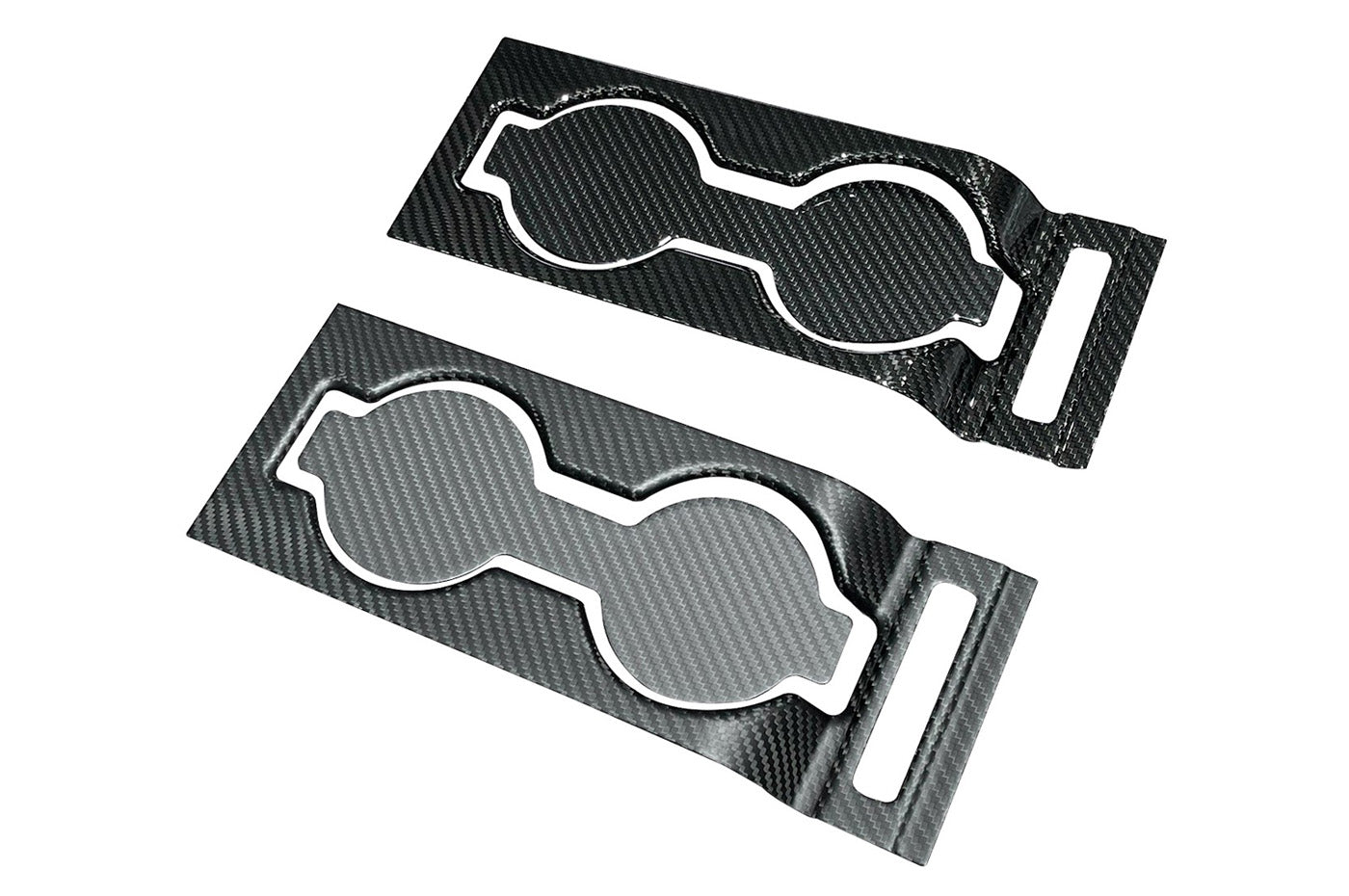 Rexpeed Carbon Fiber Center Cup Holder Frame for 2022+ GR86/ BRZ (FR140) automatic transmission