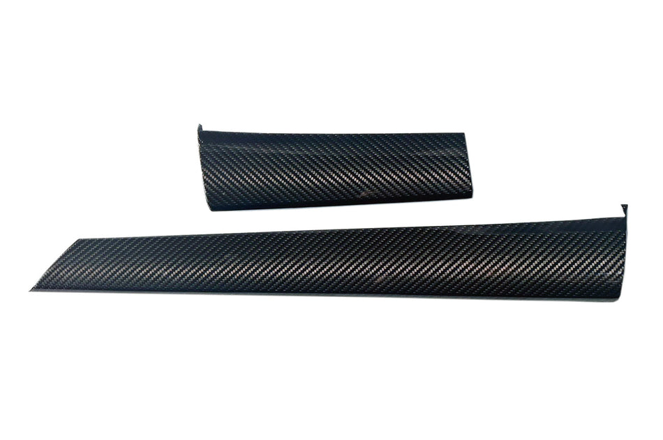 Rexpeed Dry Carbon Fiber Dash Trim Covers for 2022+ Subaru WRX (G83)