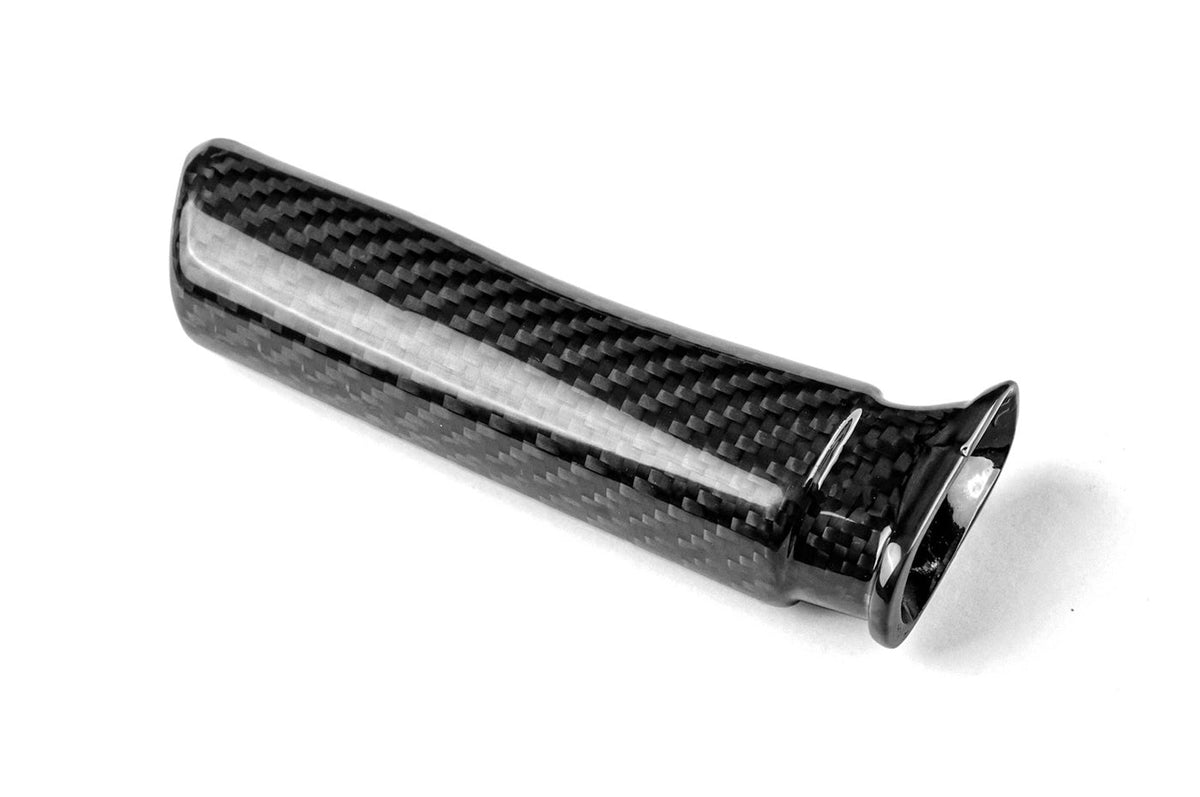 Rexpeed Carbon Fiber E-brake Handle for 2015-2021 WRX/STi (G52)