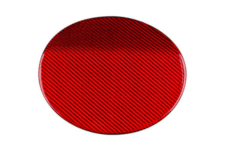 Rexpeed Carbon Fiber Fuel Cap Cover for VB 2022+ Subaru WRX (G153) red carbon fiber