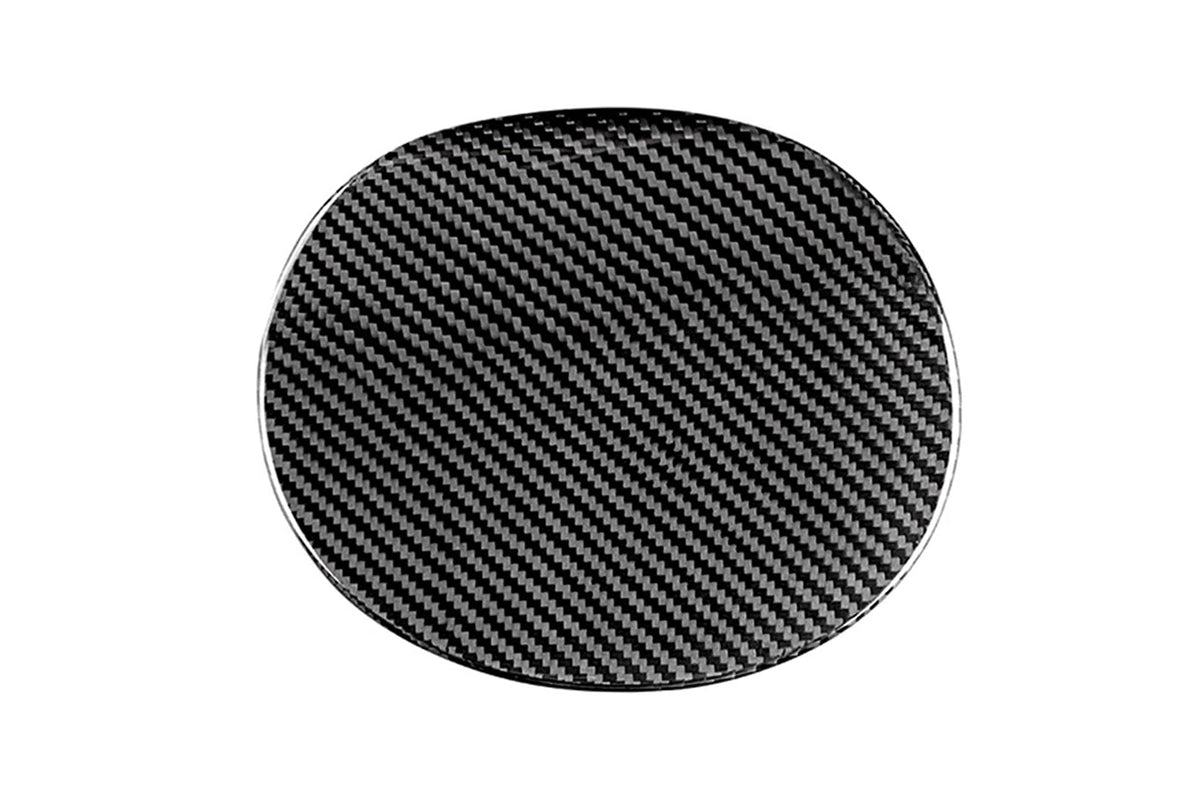 Rexpeed Carbon Fiber Fuel Cap Cover for 2015-2021 VA WRX and EJ25 STi (G21) black carbon fiber