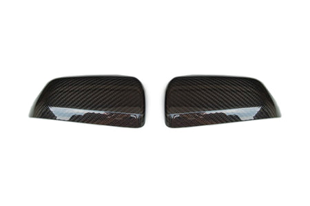 Rexpeed Carbon Fiber Mirror Covers for 08-14 Evo X (R83)