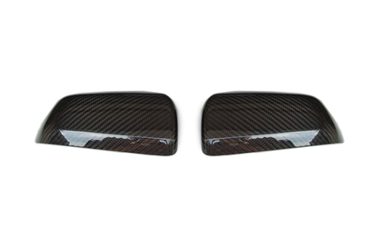 Rexpeed Carbon Fiber Mirror Covers for 08-14 Evo X (R83)
