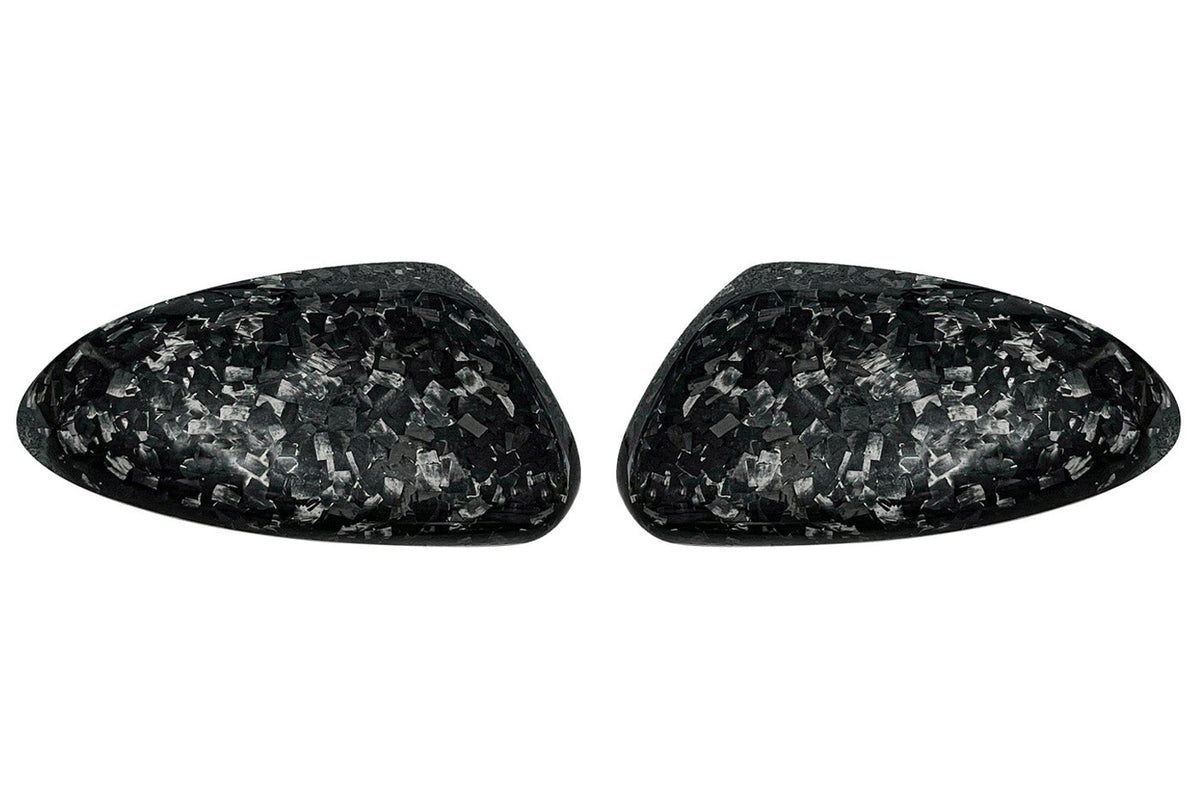 Rexpeed Carbon Fiber Mirror Covers for 2022+ GR86/ BRZ (FR67F) forged carbon