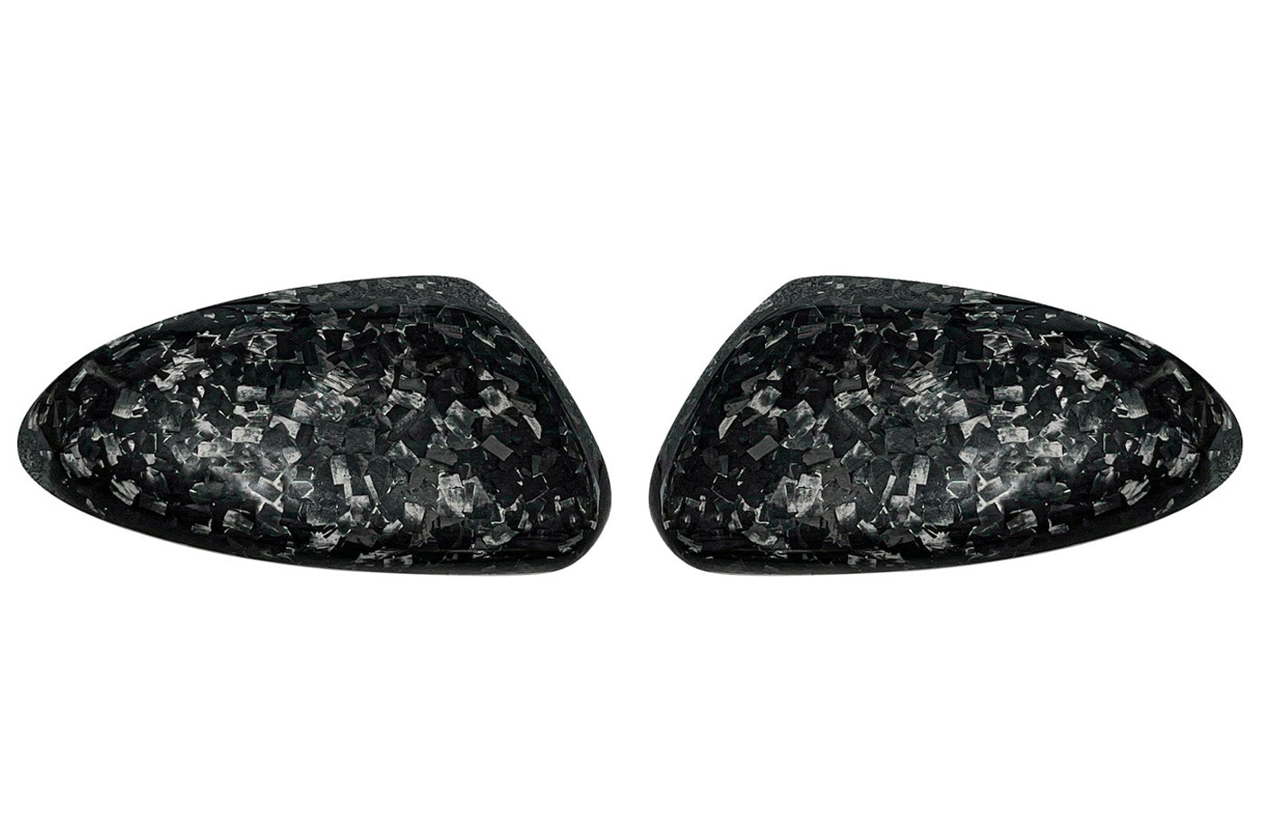Rexpeed Carbon Fiber Mirror Covers for 2022+ GR86/ BRZ (FR67F) forged carbon
