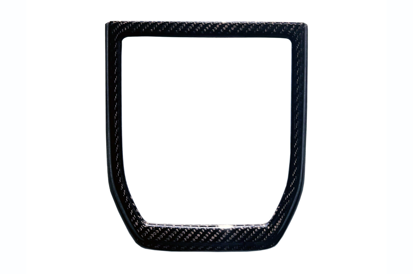 Rexpeed Dry Carbon Fiber Shift Trim Cover for 2022+ VB Subaru WRX (G84) black carbon