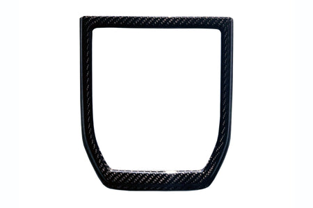 Rexpeed Dry Carbon Fiber Shift Trim Cover for 2022+ VB Subaru WRX (G84) black carbon