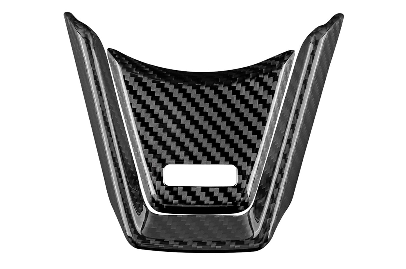Rexpeed Carbon Fiber Steering Wheel Cover for VB 2022+ WRX (G160) black carbon