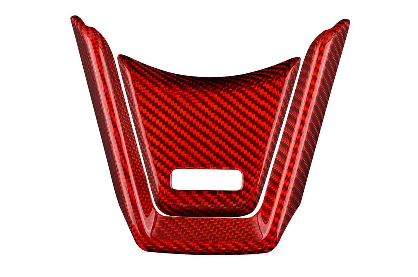 Rexpeed Carbon Fiber Steering Wheel Cover for VB 2022+ WRX (G160R) red carbon