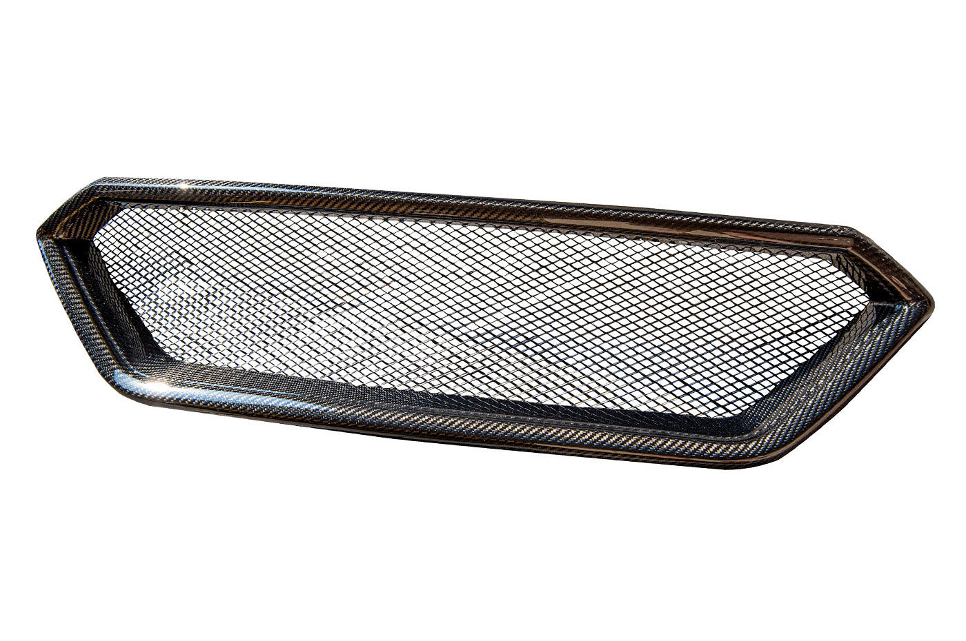 Rexpeed Carbon Front Grille for VB 2022+ Subaru WRX (G139) with trench