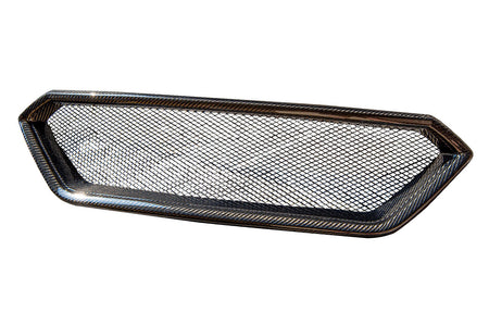 Rexpeed Carbon Front Grille for VB 2022+ Subaru WRX (G139) with trench