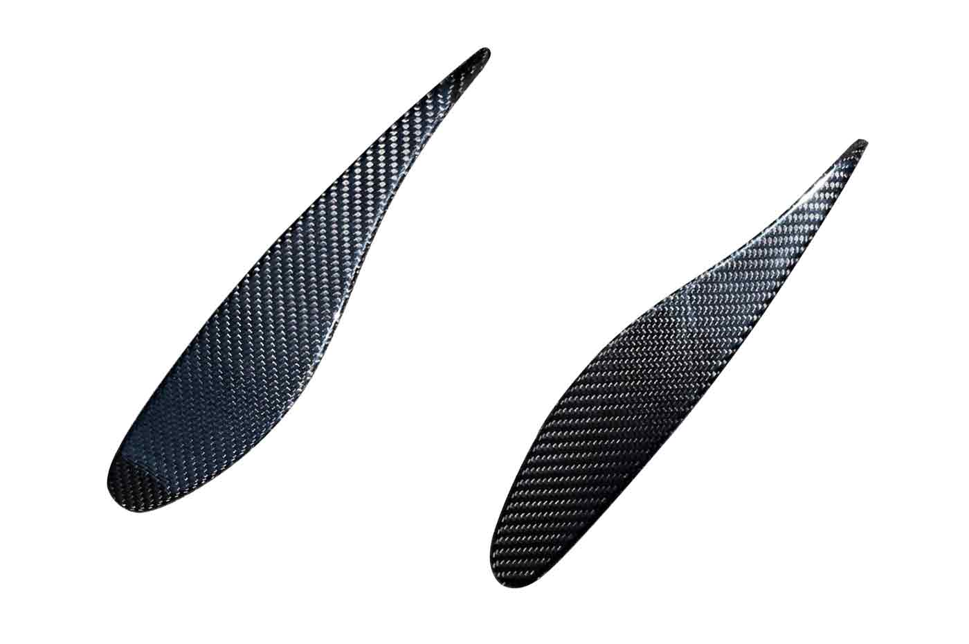Rexpeed Dry Carbon Front Side Water Drop Garnish Covers for 2020+ MKV Toyota Supra GR (TS129)