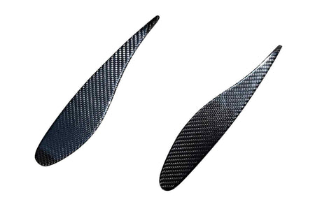 Rexpeed Dry Carbon Front Side Water Drop Garnish Covers for 2020+ MKV Toyota Supra GR (TS129)