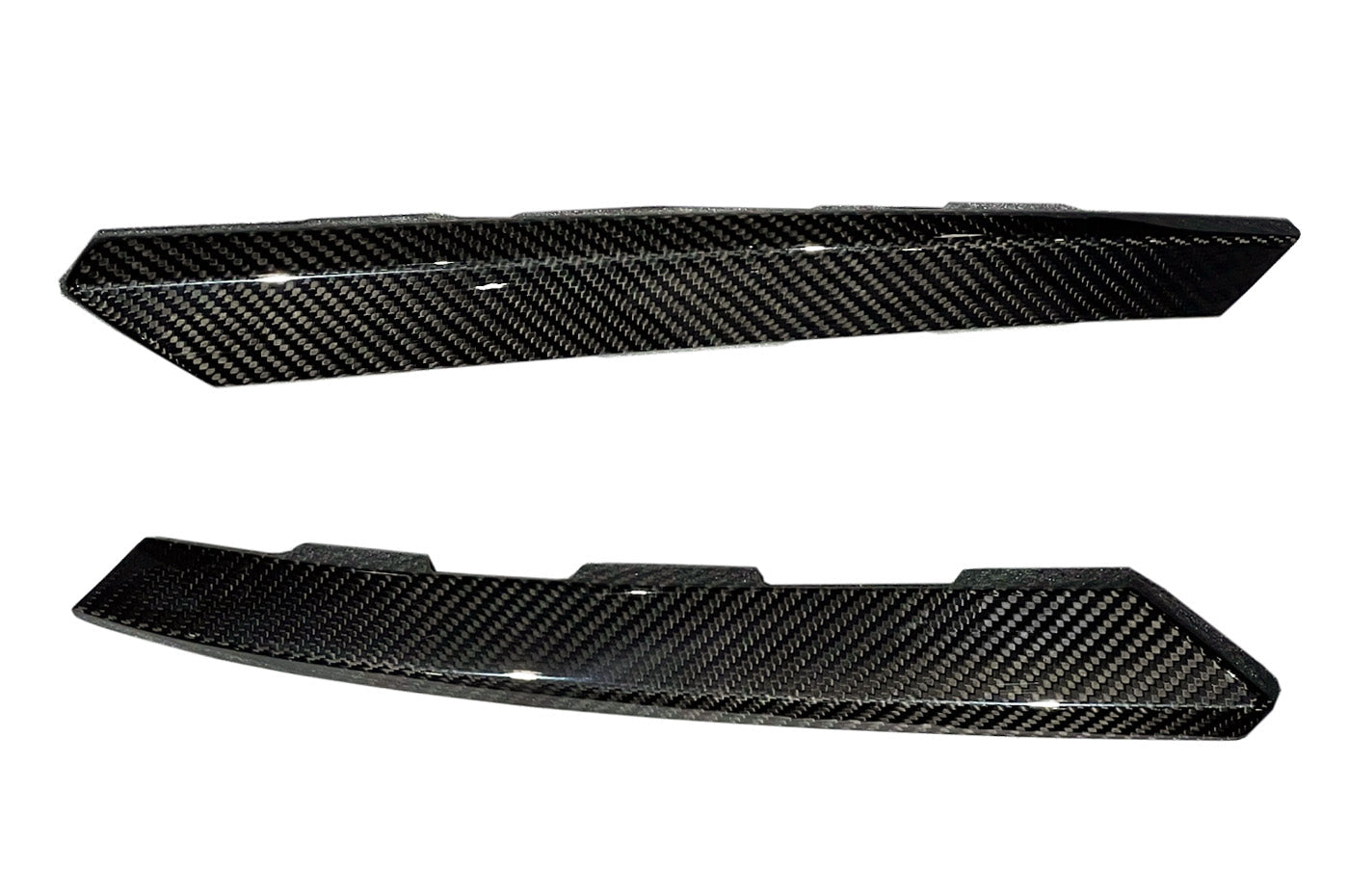 Rexpeed Dry Carbon Front Center Grille Cover Trim VB 2022+ Subaru WRX (G75) front bumper center grill carbon trim covers