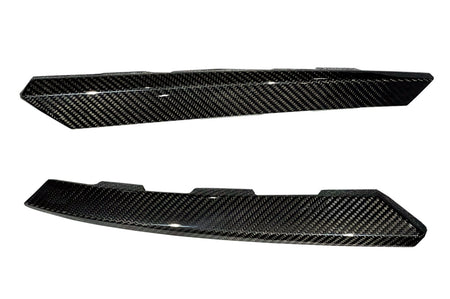 Rexpeed Dry Carbon Front Center Grille Cover Trim VB 2022+ Subaru WRX (G75) front bumper center grill carbon trim covers
