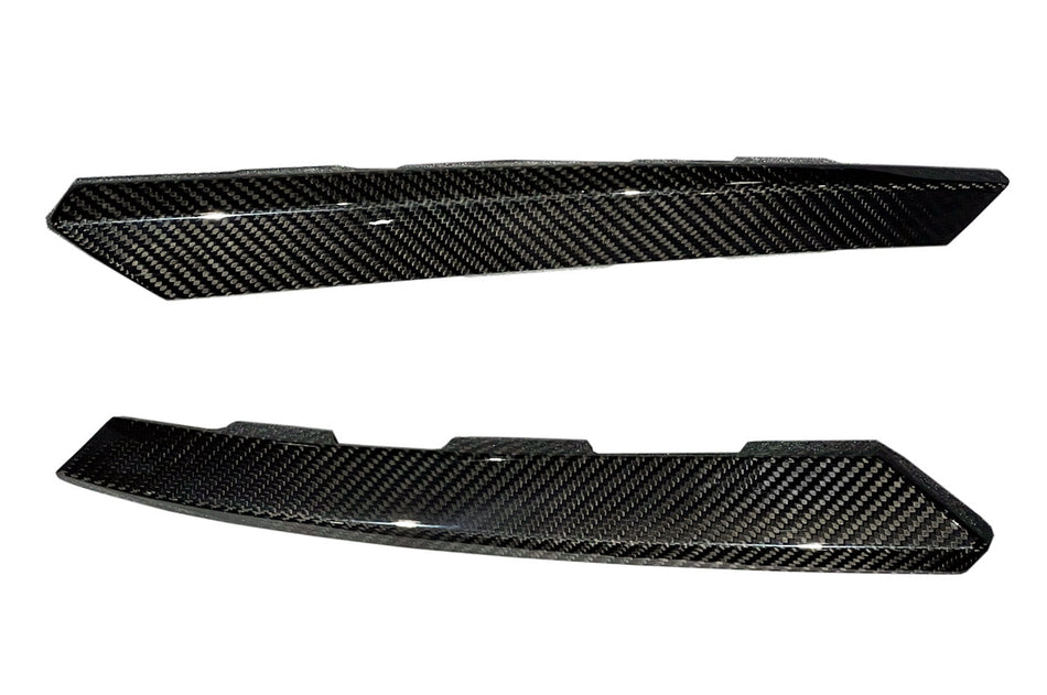 Rexpeed Dry Carbon Front Center Grille Cover Trim VB 2022+ Subaru WRX (G75) front bumper center grill carbon trim covers