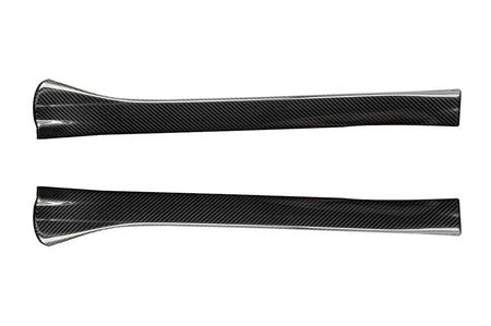  Rexpeed Dry Carbon Front Scuff Plate Cover for 2022+ VB Subaru WRX (G101)