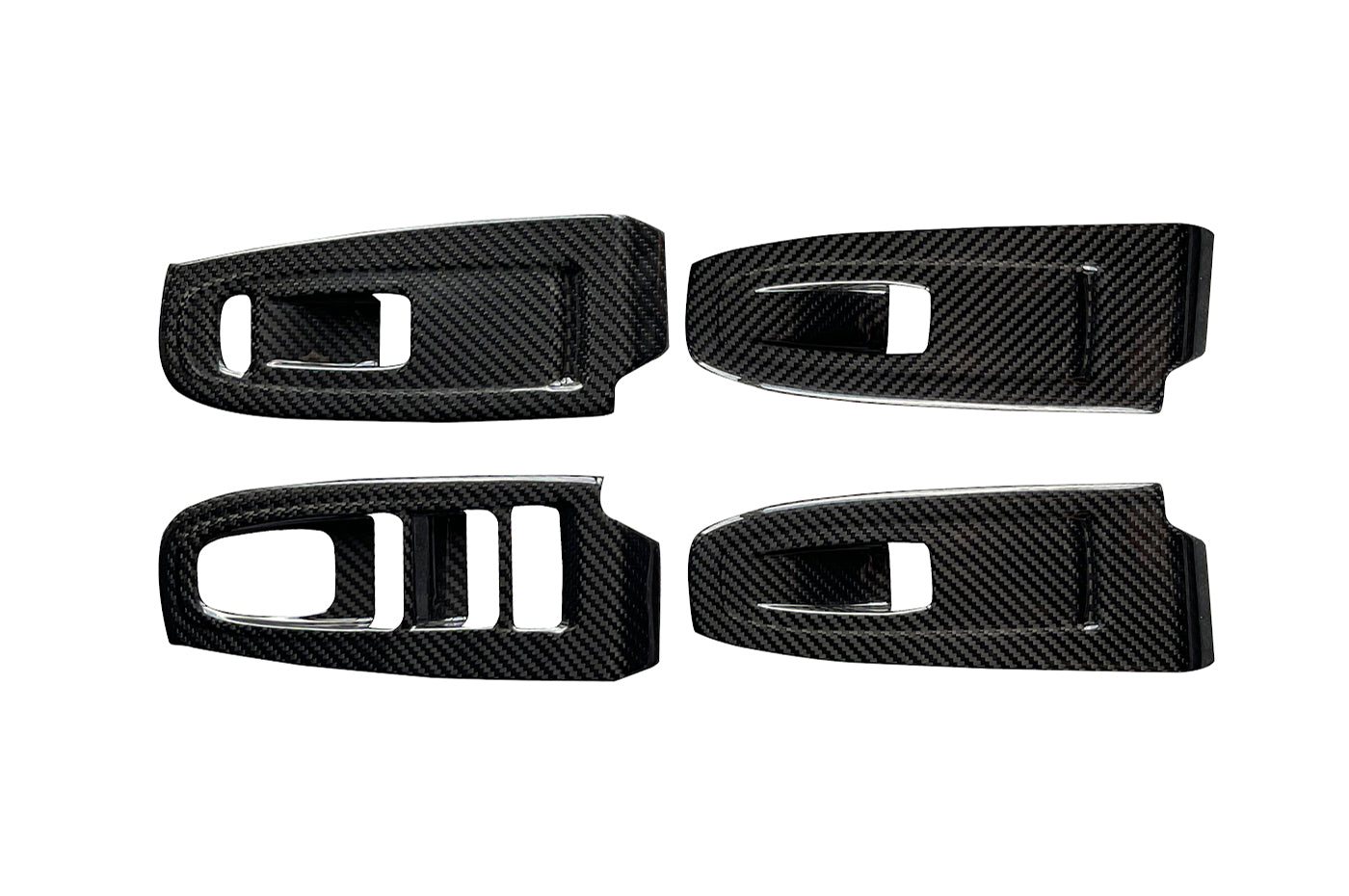 Rexpeed Dry Carbon Window Switch Panel Cover for 2022+ VB WRX (Part Number: G97)