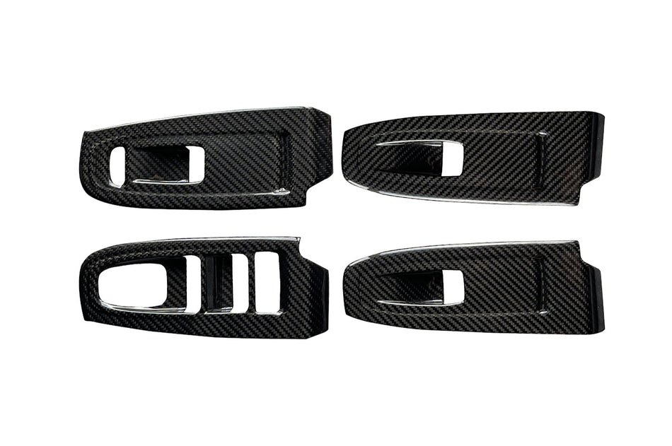 Rexpeed Dry Carbon Window Switch Panel Cover for 2022+ VB WRX (Part Number: G97)