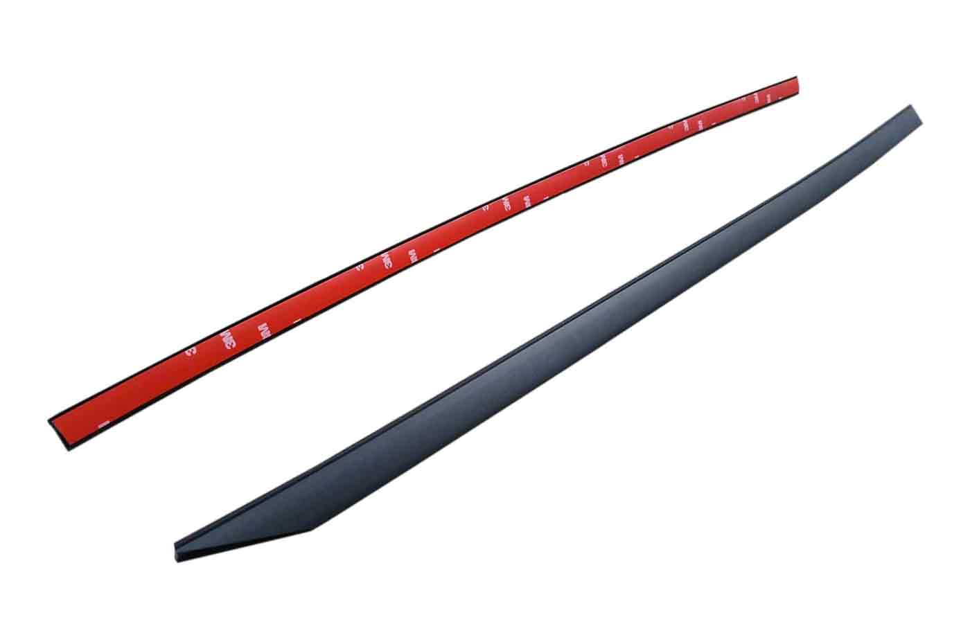 Rexpeed EPDM Front Bumper Lip Splitter Spoiler for VB 2022+ Subaru WRX (G130) in black