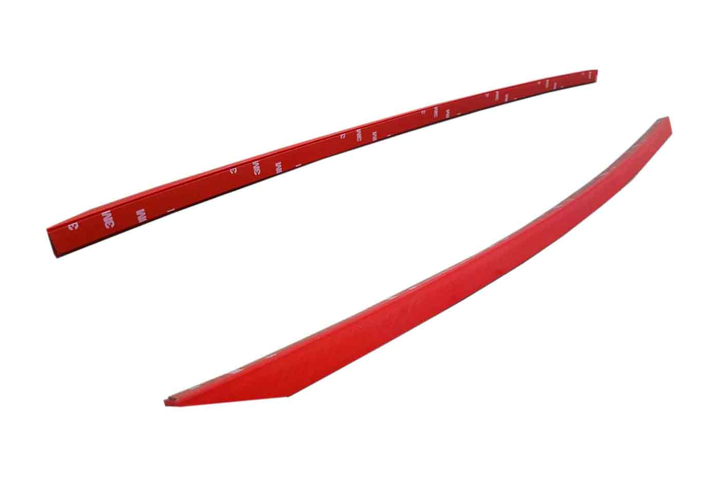 Rexpeed EPDM Front Bumper Lip Splitter Spoiler for VB 2022+ Subaru WRX (G130R) in red
