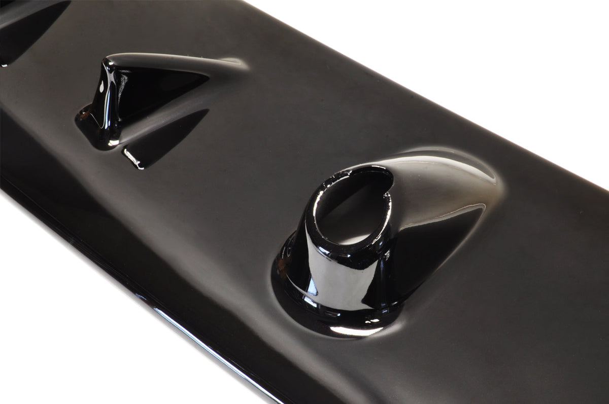 Rexpeed Tarmac Black Vortex Generator for Evo 7/8/9 (CT9A-VG-TB)