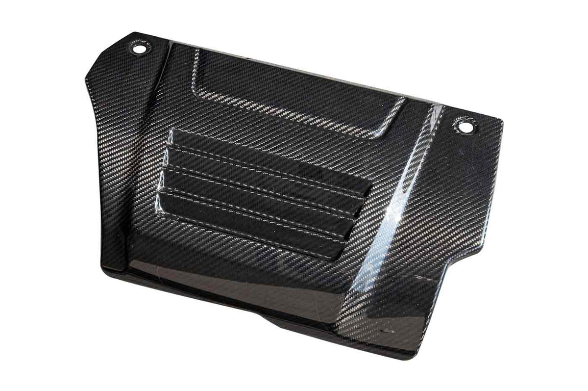 Rexpeed Full Replacement Dry Carbon Fiber Pulley Cover for 2022+ VB Subaru WRX (G164)
