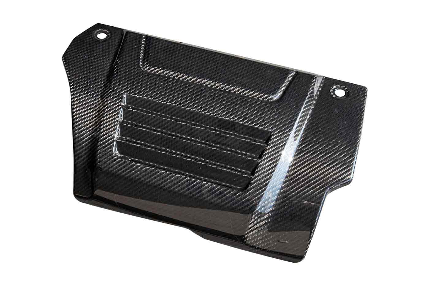 Rexpeed Full Replacement Dry Carbon Fiber Pulley Cover for 2022+ VB Subaru WRX (G164)