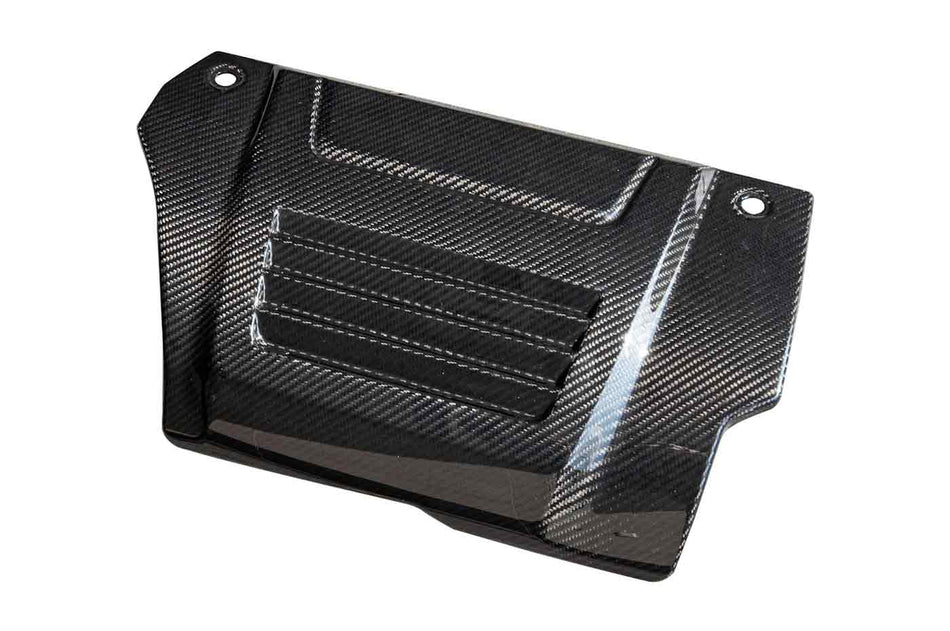 Rexpeed Full Replacement Dry Carbon Fiber Pulley Cover for 2022+ VB Subaru WRX (G164)