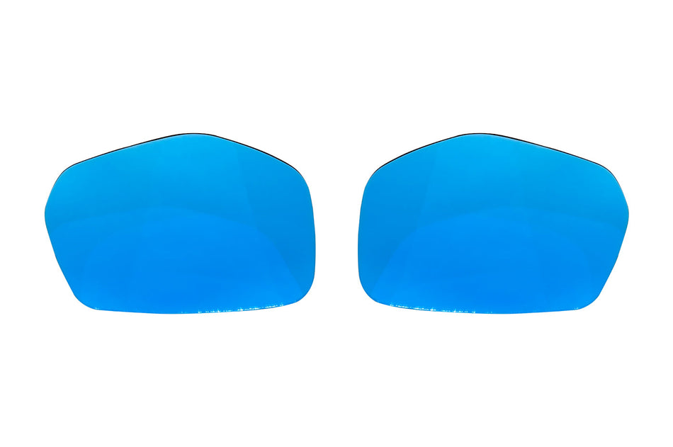 Rexpeed Polarized Blue Mirrors w/ Heated Anti Fog for VB 2022+ Subaru WRX (G100)