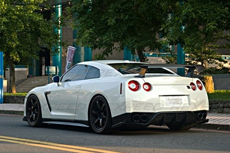 Rexpeed Rear Bumper Extensions for 2008-2016 Nissan R35 GTR