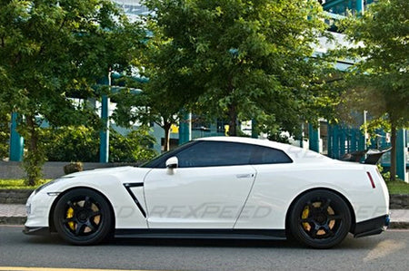Rexpeed Rear Bumper Extensions for 2008-2016 Nissan R35 GTR