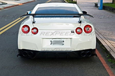 Rexpeed Rear Bumper Extensions for 2008-2016 Nissan R35 GTR