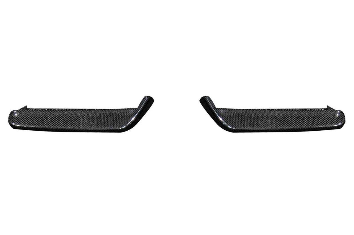 Rexpeed ST-Style Carbon Fiber Rear Bumper Extensions for VB 2022+ Subaru WRX (G126C) Carbon Fiber option