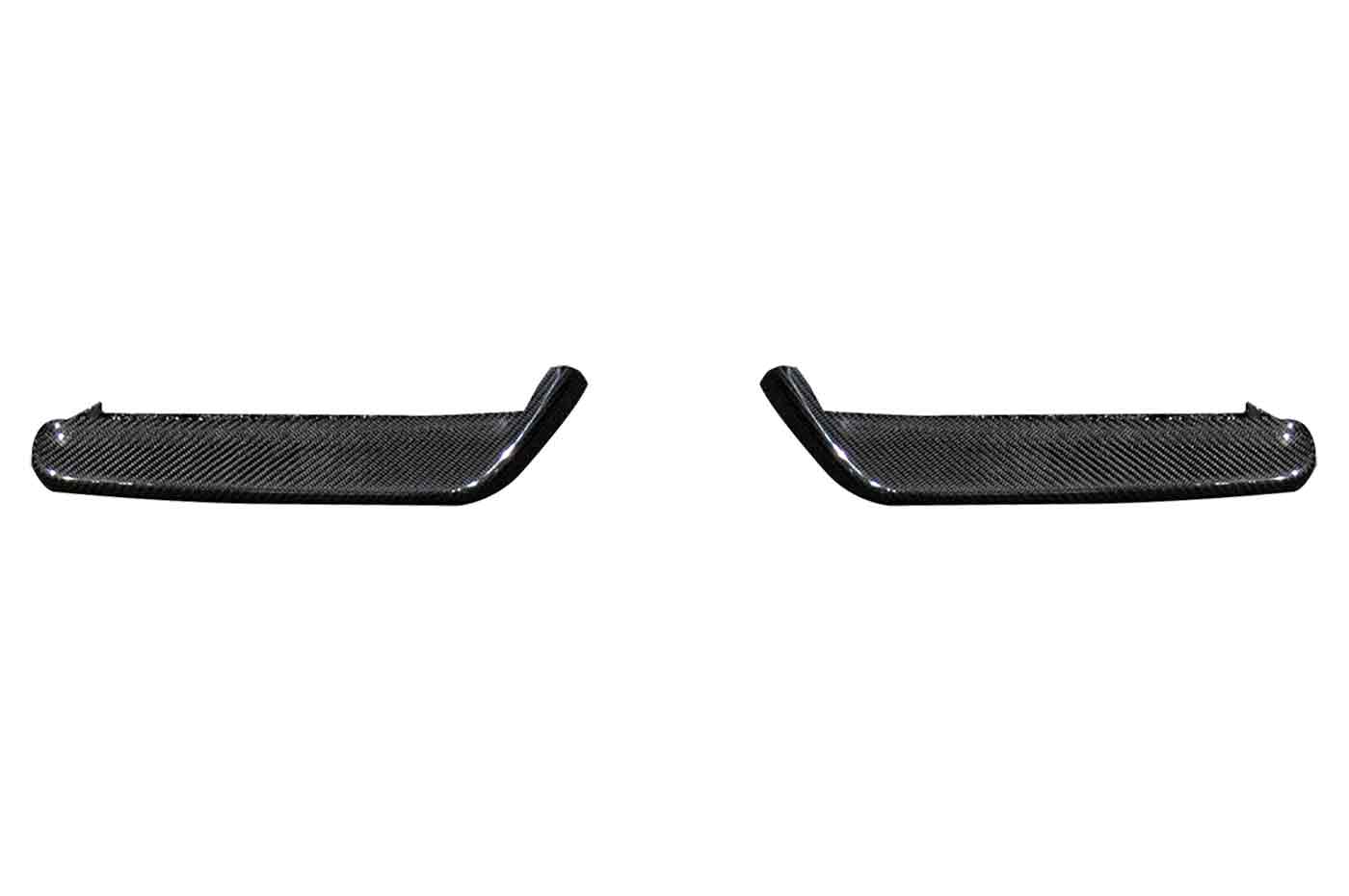 Rexpeed ST-Style Carbon Fiber Rear Bumper Extensions for VB 2022+ Subaru WRX (G126C) Carbon Fiber option