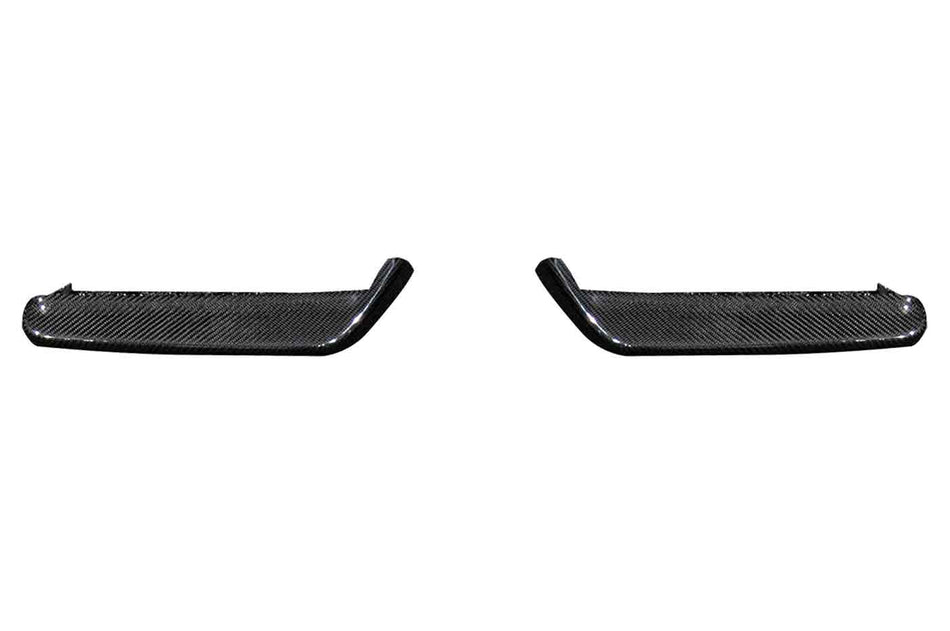 Rexpeed ST-Style Carbon Fiber Rear Bumper Extensions for VB 2022+ Subaru WRX (G126C) Carbon Fiber option