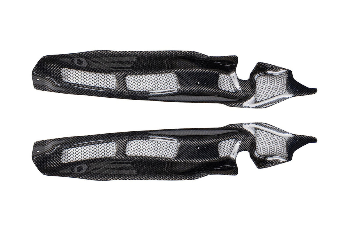 Rexpeed V2 Dry Carbon Front Fender Inner Air Outlet Duct for VA EJ25 2018-2021 WRX/STi (G40A)