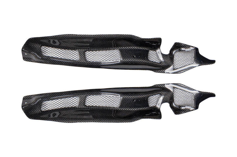 Rexpeed V2 Dry Carbon Front Fender Inner Air Outlet Duct for VA EJ25 2018-2021 WRX/STi (G40A)